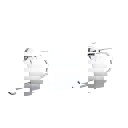 Maxiflow Beta Kapaklı Kağıt Havluluk Krom 13485 görseli