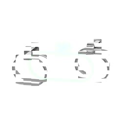 Newarc Loft Halka Havluluk Krom 643101 görseli