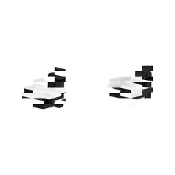 Newarc Aqua Sabunluk Siyah 653161B görseli