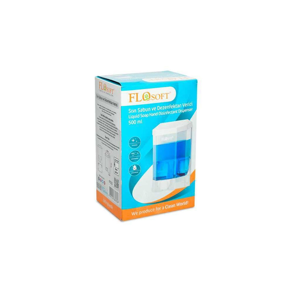 Flosoft Sıvı Sabunluk F089 650Ml küçük görsel