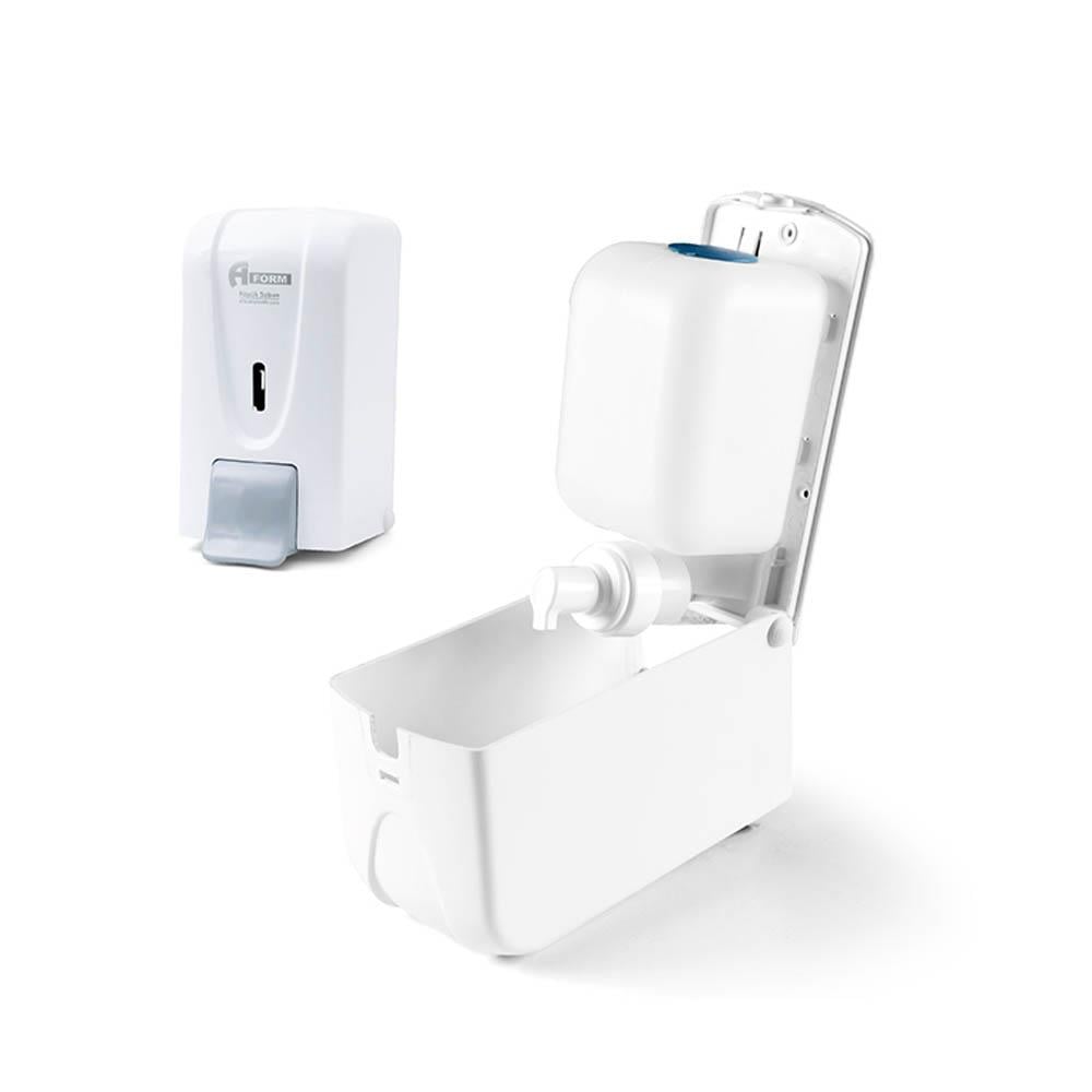 A Form Dökme Köpük Sabun Dispenseri Beyaz 1000 Ml Dsa 100 küçük görsel