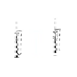 Maxiflow Klozet Fırçası Düz Kapak Askılı Ø8 SS430 13400 görseli