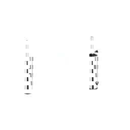 Maxiflow Klozet Fırçası Piramit lüks Askılı Ø8 SS304 13410 küçük görsel