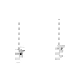 Newarc Minline Tuvalet Fırçalık Krom 646801 görseli