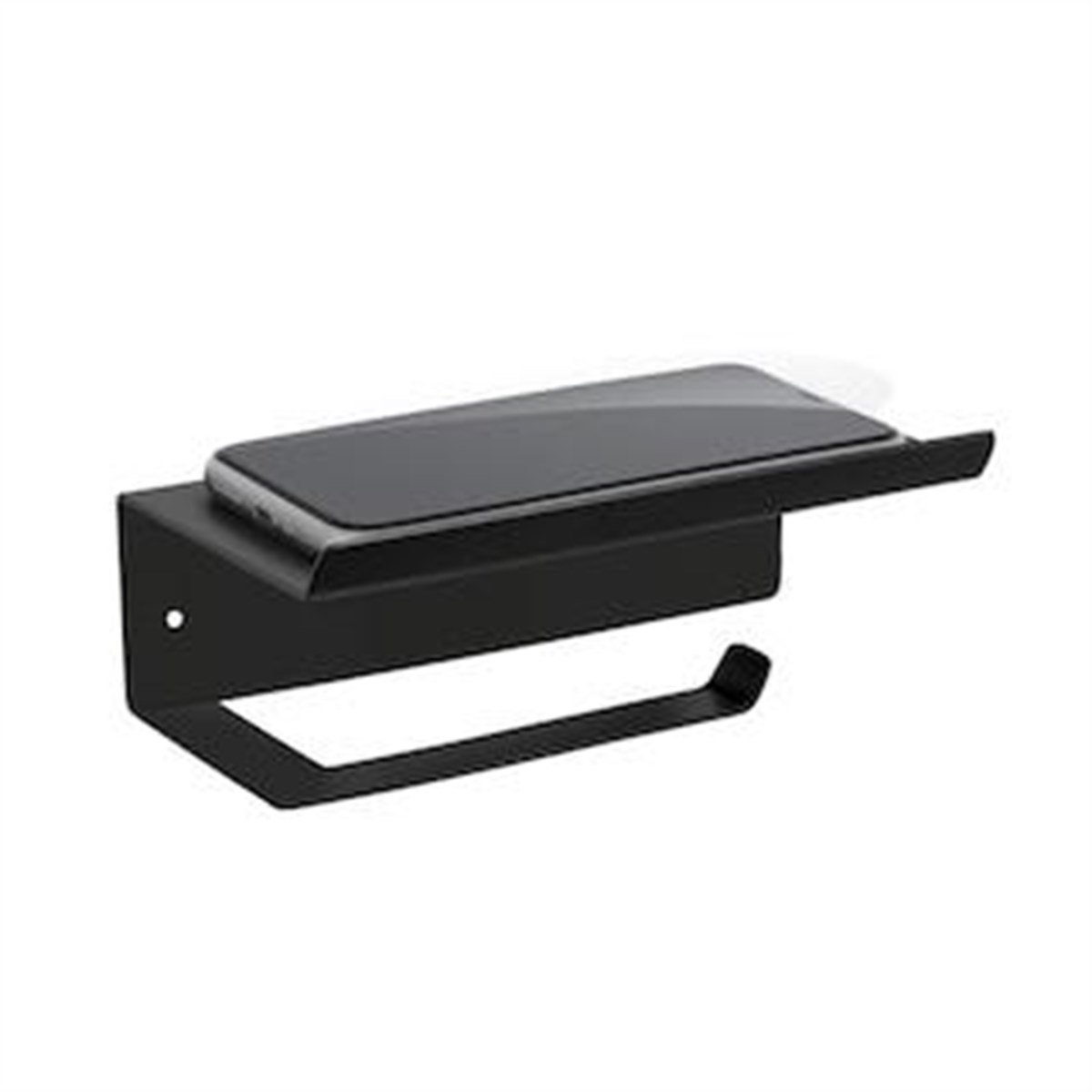 Venezia Kapadokya Siyah Tuvalet Kağıtlık 5060902-05 küçük görsel