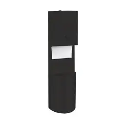 Maxiflow Çöp Kovalı Kağıtlık 200'lük Düz SS430 29842 görseli