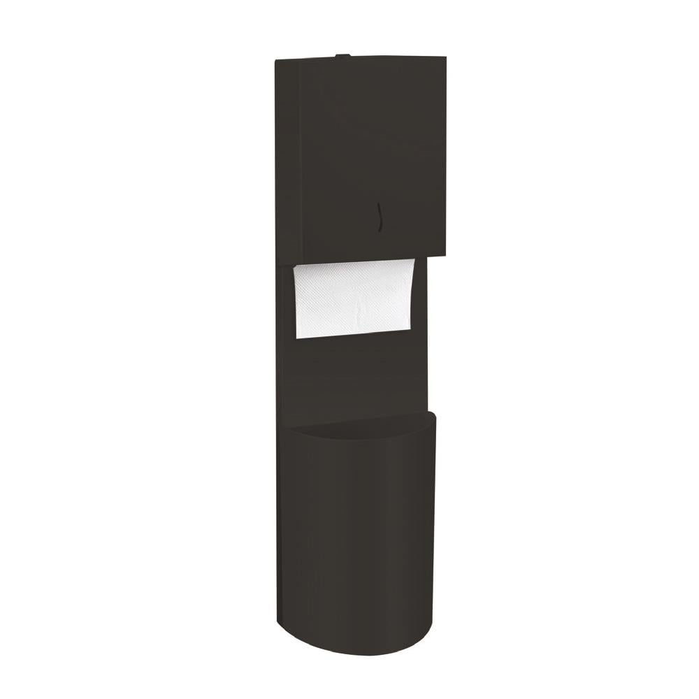 Maxiflow Çöp Kovalı Kağıtlık 200'lük Düz SS430 29842 küçük görsel