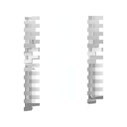 Maxiflow Çöp Kovalı Kağıtlık 200'lük Düz SS430 29842 küçük görsel