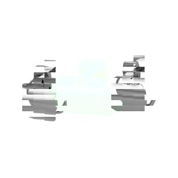 Newarc Loft Tuvalet Kağıtlık Kapaklı Krom 643151 küçük görsel