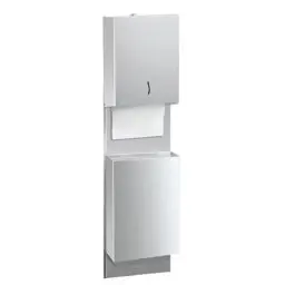 Maxiflow Çöp Kovalı Kağıtlık 400'Lük Oval 13352 430 Kalite görseli