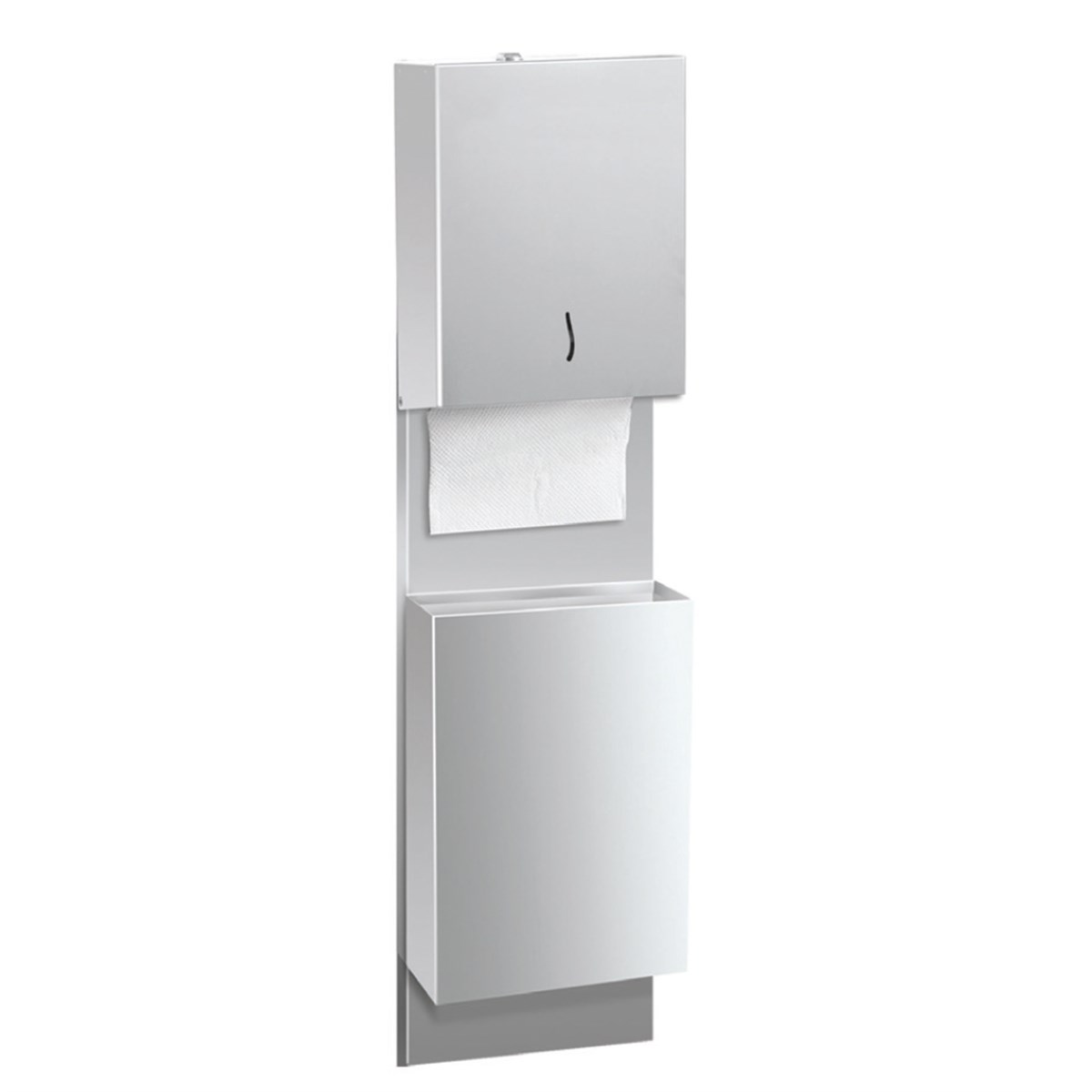 Maxiflow Çöp Kovalı Kağıtlık 400'Lük Oval 13352 430 Kalite küçük görsel