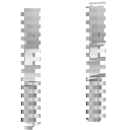 Maxiflow Çöp Kovalı Kağıtlık 400'Lük Oval 13352 430 Kalite küçük görsel