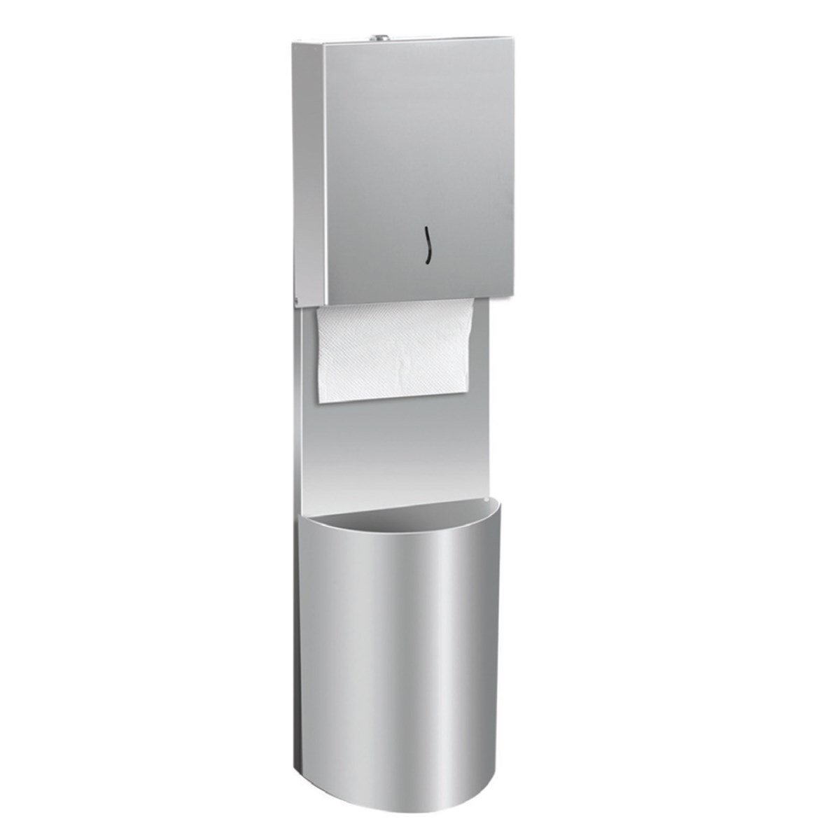 Maxiflow Çöp Kovalı Kağıtlık 400'Lük Oval 13352 430 Kalite küçük görsel