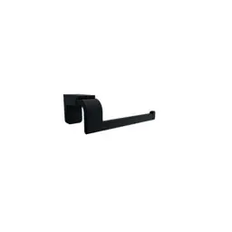 Maxiflow Wc Kapaklı Kağıtlık Siyah F1 30878 görseli