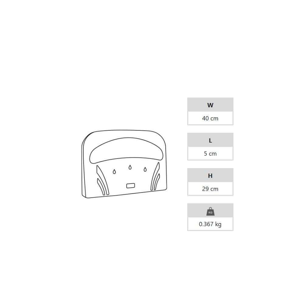 A Form Klozet Kapak Örtüsü Aparatı Siyah Kkko 103 küçük görsel