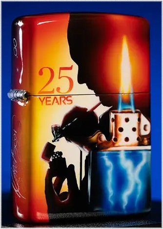 Mazzi 25. Yıla Özel Airbrush Sınırlı Üretimi küçük görsel