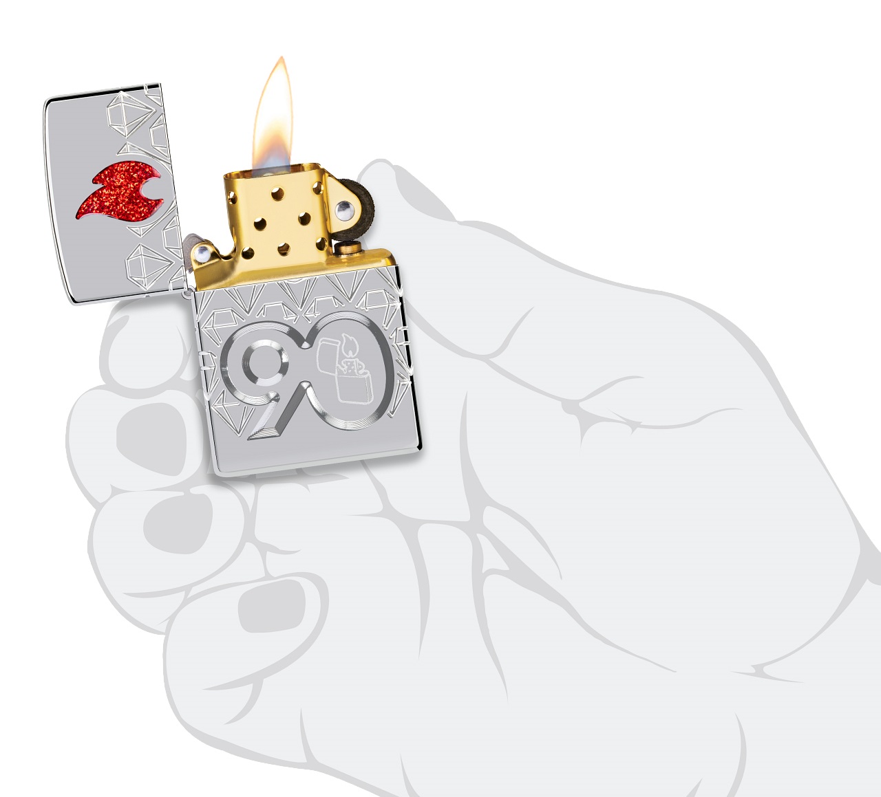 Zippo 90. Yıl Özel Koleksiyonu küçük görsel