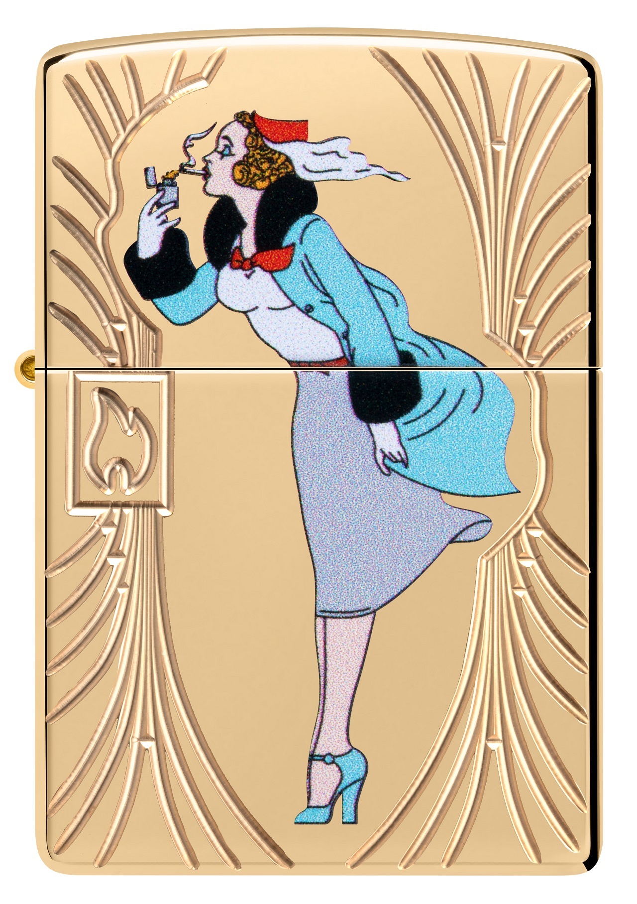 Armor® - High Polish Chrome Altın Altın Kaplama küçük görsel