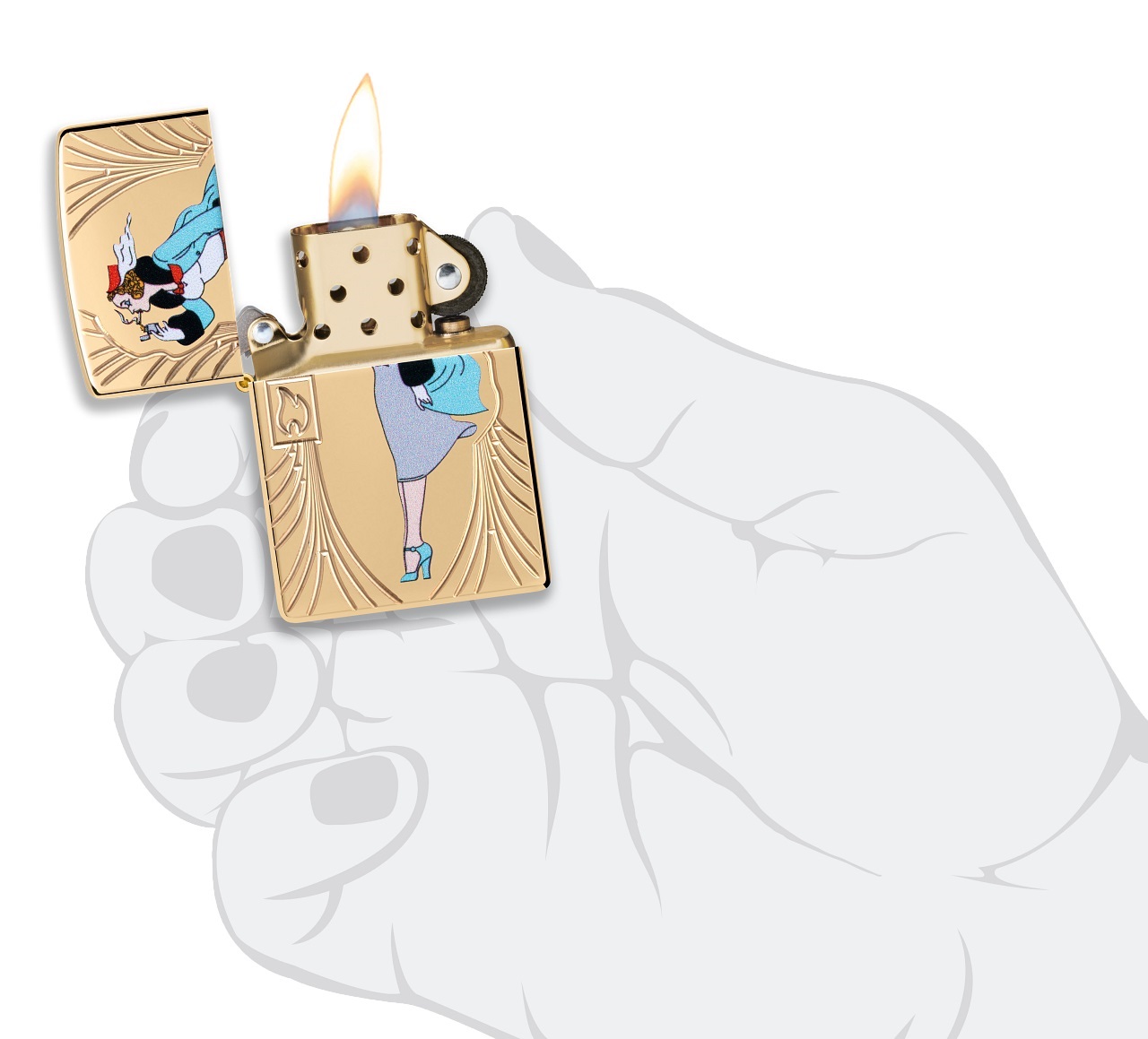 Armor® - High Polish Chrome Altın Altın Kaplama küçük görsel