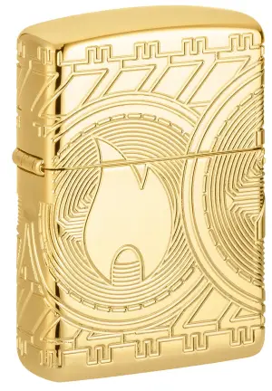 Classic - High Polish Gold Plate Altın Altın Kaplama küçük görsel