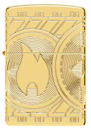 Classic - High Polish Gold Plate Altın Altın Kaplama küçük görsel