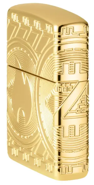 Classic - High Polish Gold Plate Altın Altın Kaplama küçük görsel