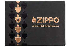 Armor™ - High Polish Chrome Gül Altın Bakır küçük görsel