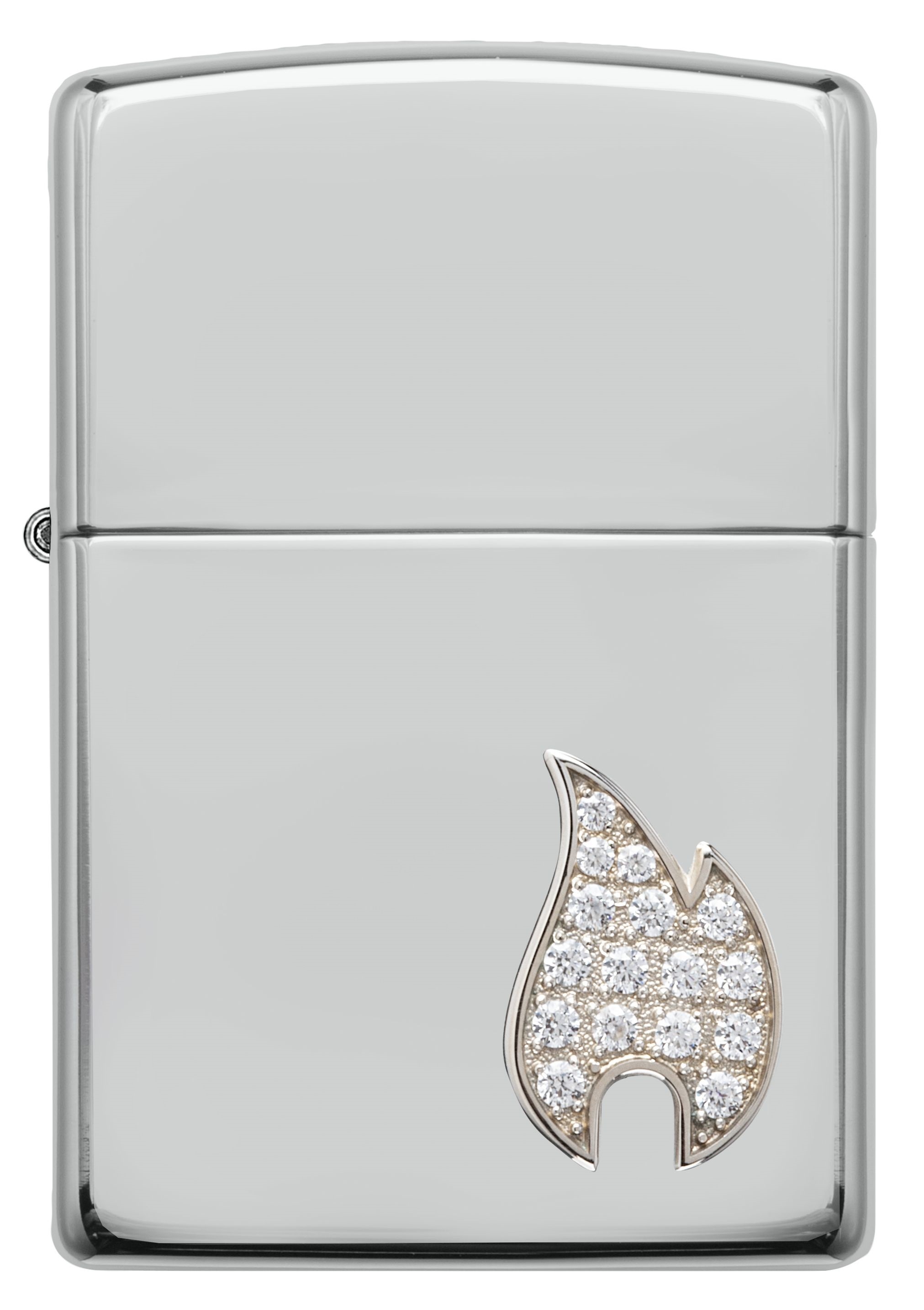 Alev Amblem Saf Gümüş küçük görsel