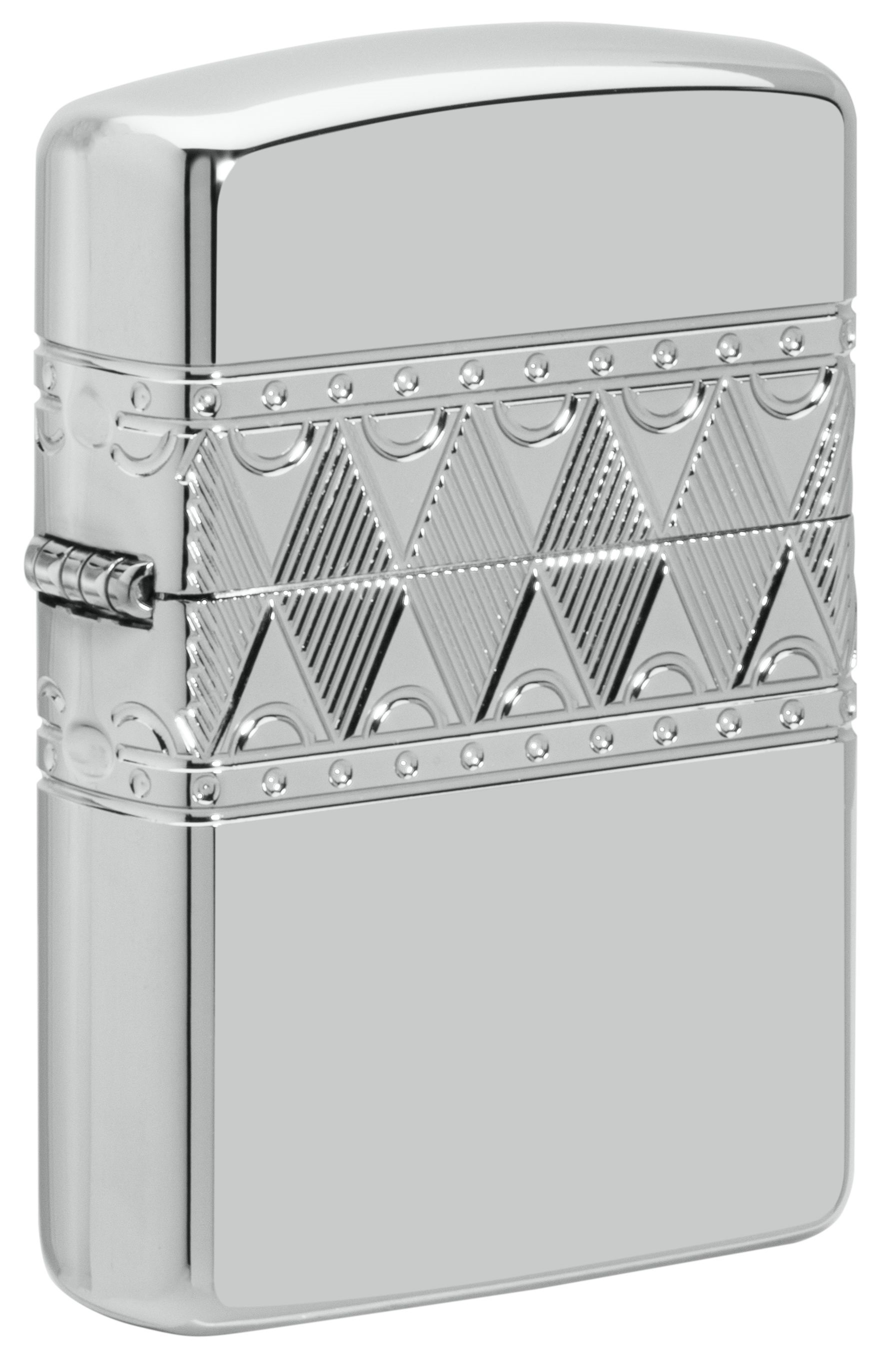 Elmas Deseni Saf Gümüş küçük görsel