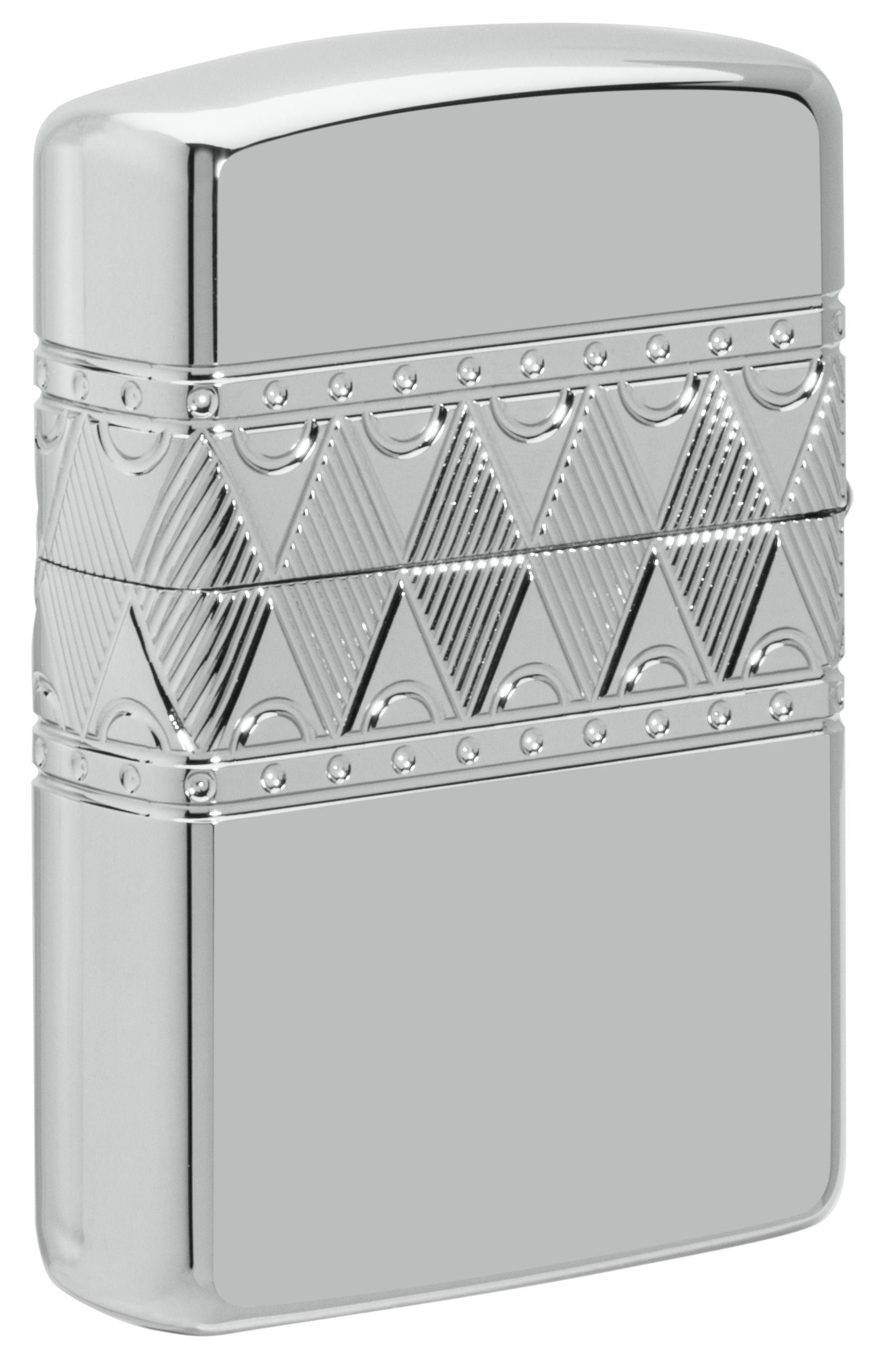 Elmas Deseni Saf Gümüş küçük görsel