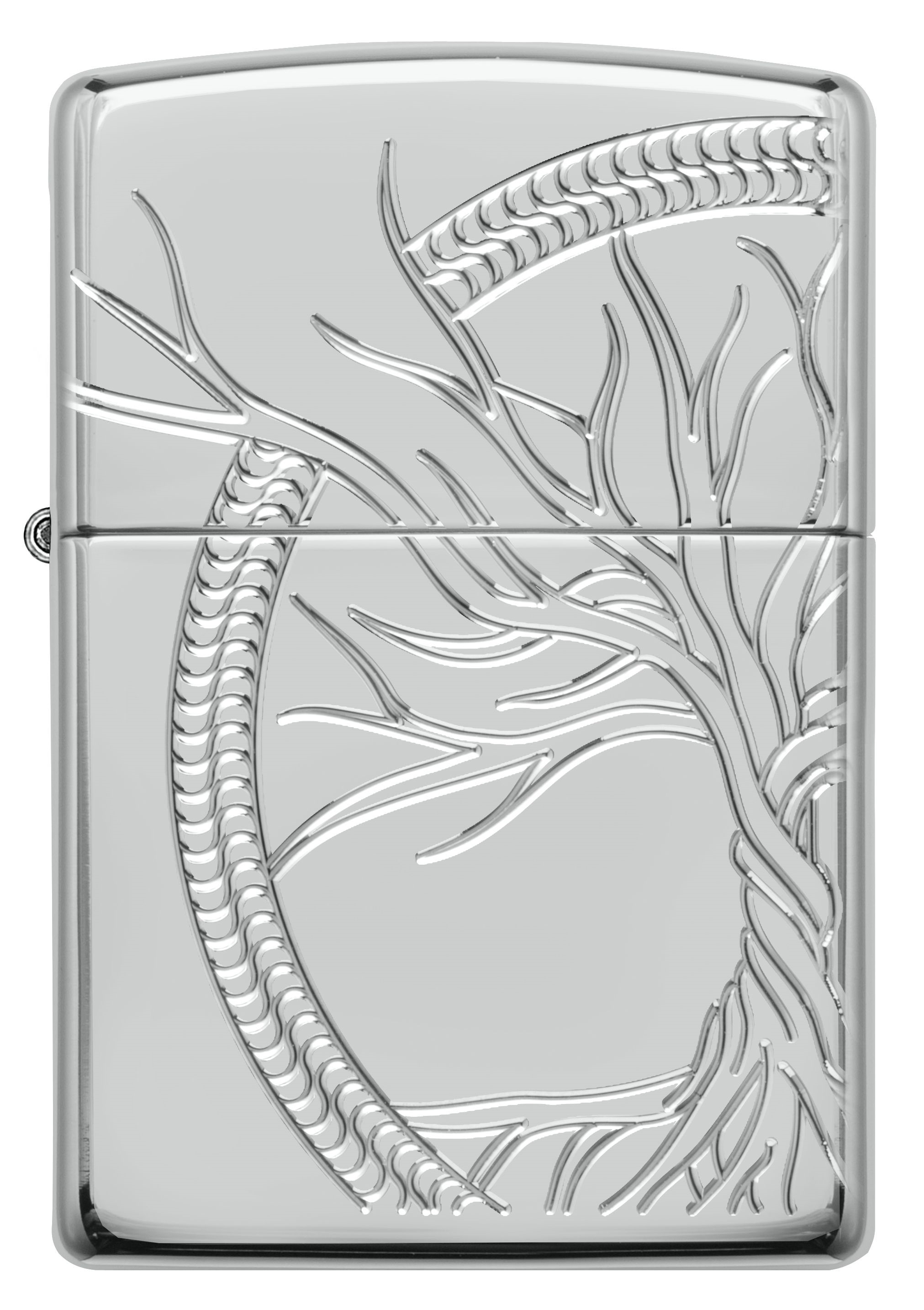 Hayat Ağacı Dizayn Saf Gümüş küçük görsel