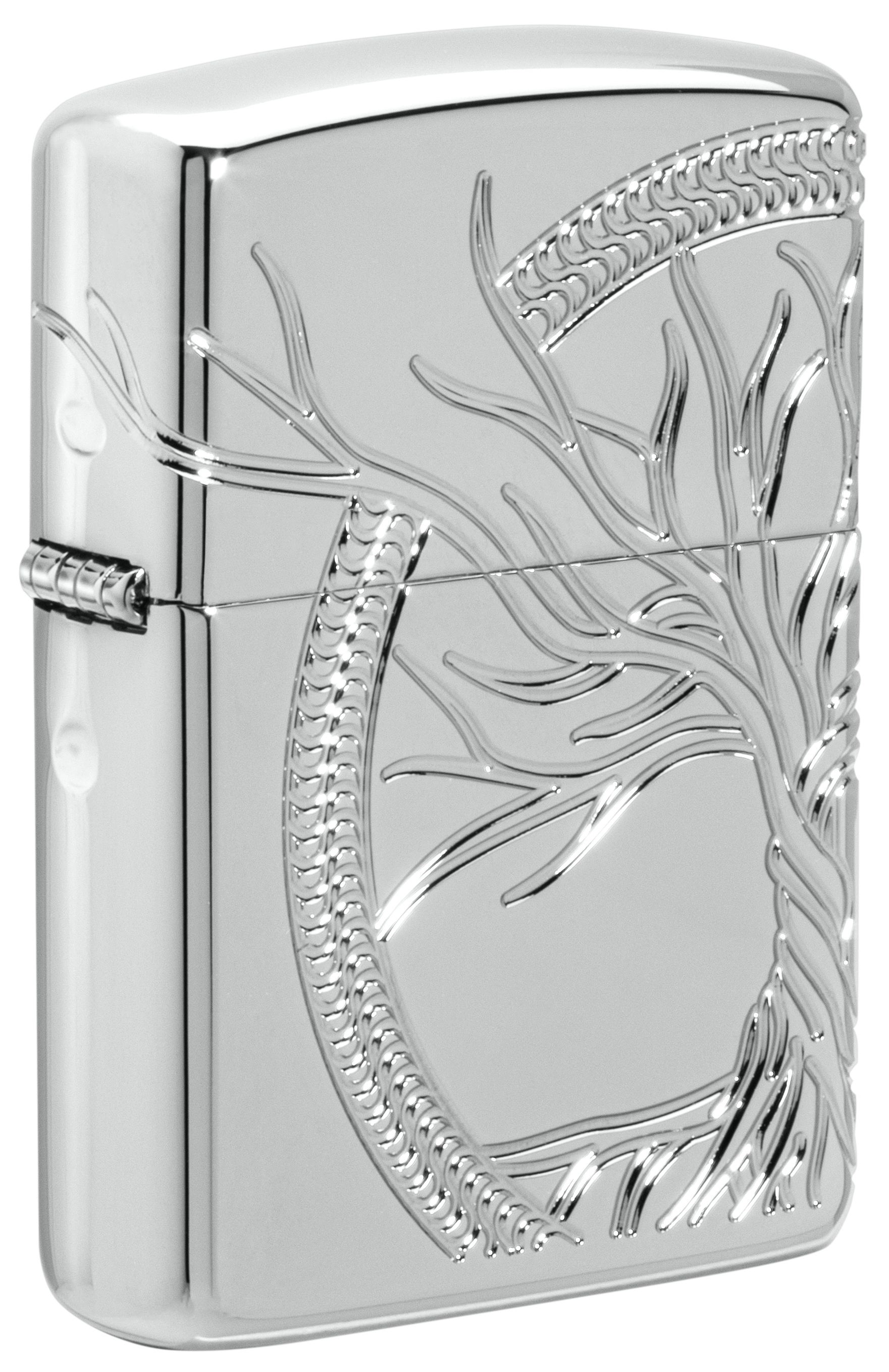 Hayat Ağacı Dizayn Saf Gümüş küçük görsel