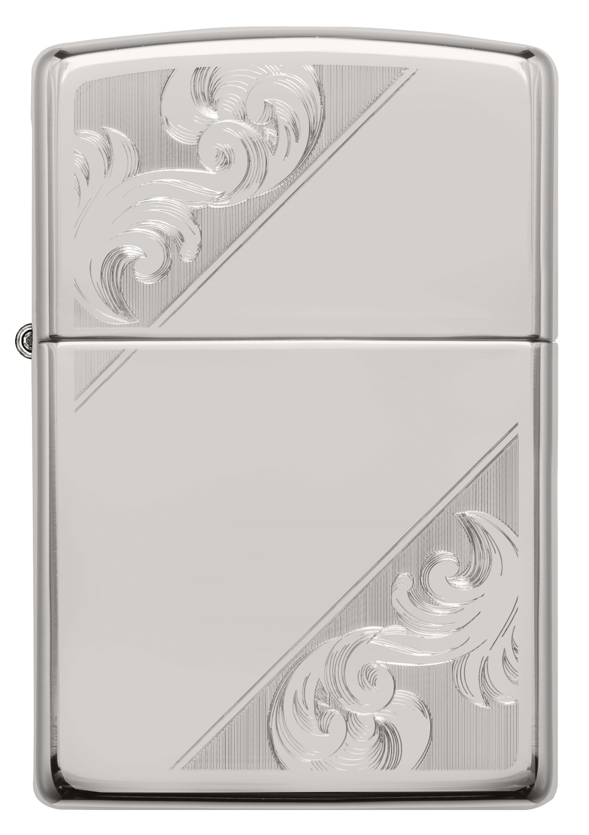 Çapraz Telkari Saf Gümüş küçük görsel