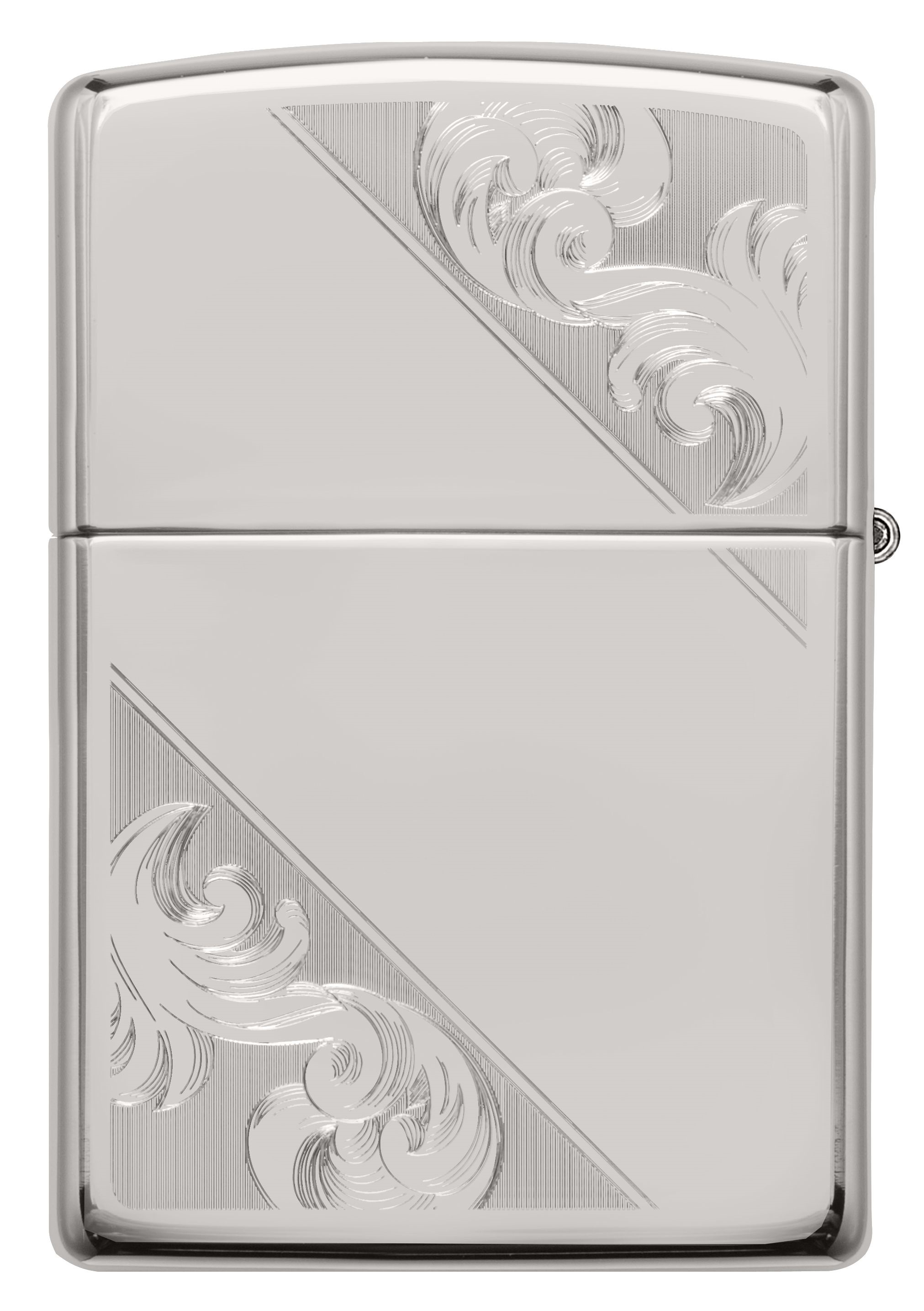 Çapraz Telkari Saf Gümüş küçük görsel