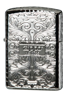 Armor® - Gümüş Aynalı Yüzey Çiçek Motif görseli