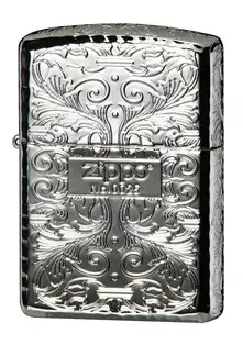 Armor® - Gümüş Aynalı Yüzey Çiçek Motif görseli