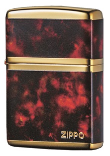 Classic - Kırmızı Altın Kaplama Laklı görseli