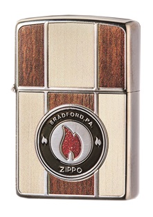 Classic - Kahverengi Ahşap Gümüş Ahşap Kaplama görseli