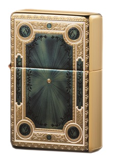 Classic - Altın Zümrüt Yeşili Altın Kaplama görseli