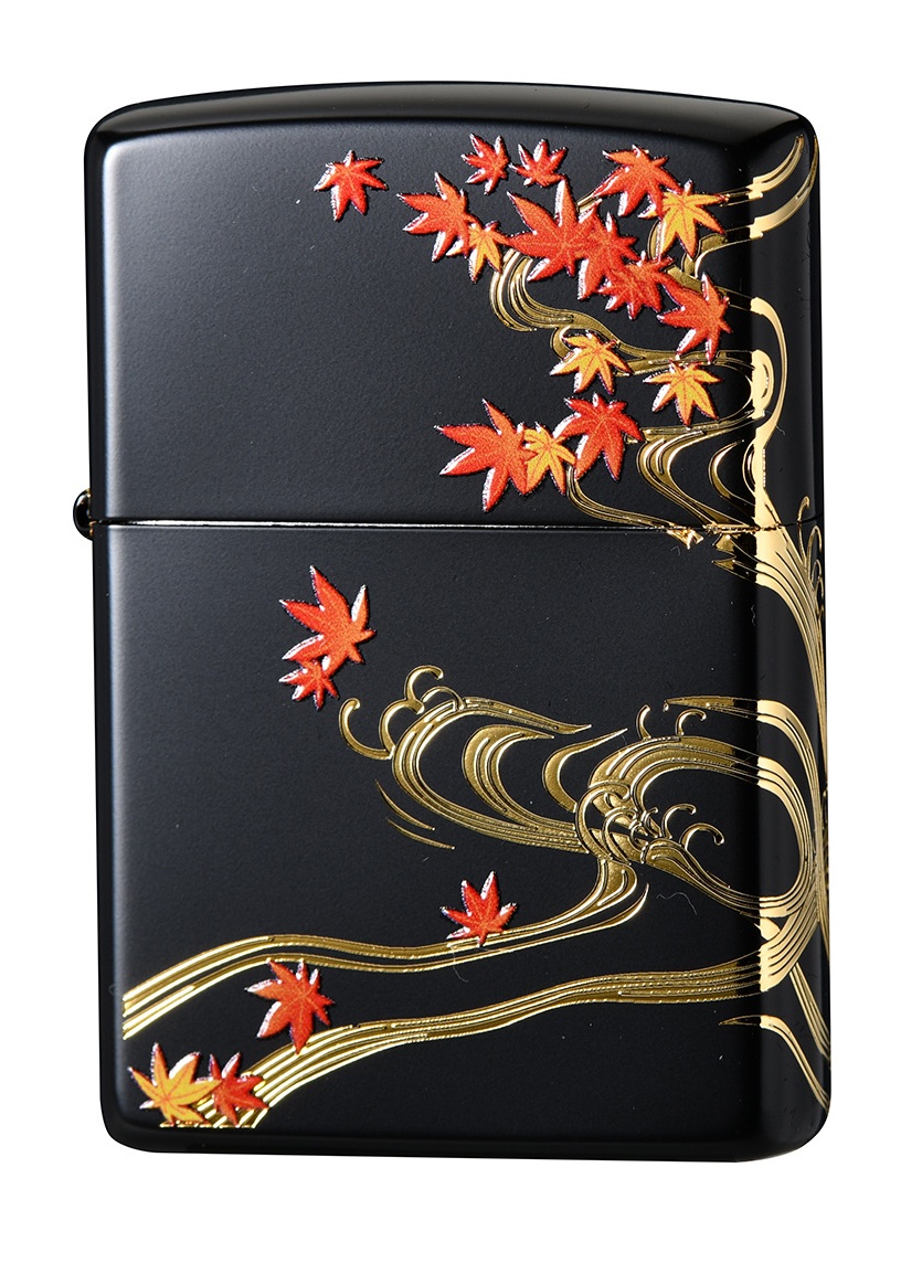 Classic - Altın Varak Lak Işi Akçaağaç Yaprağı görseli