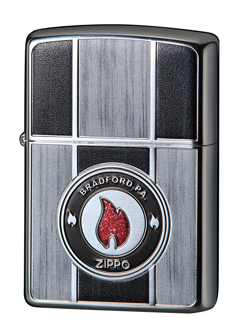 Classic - Kırmızı Fırçalanmış Metal Kabartmalı görseli