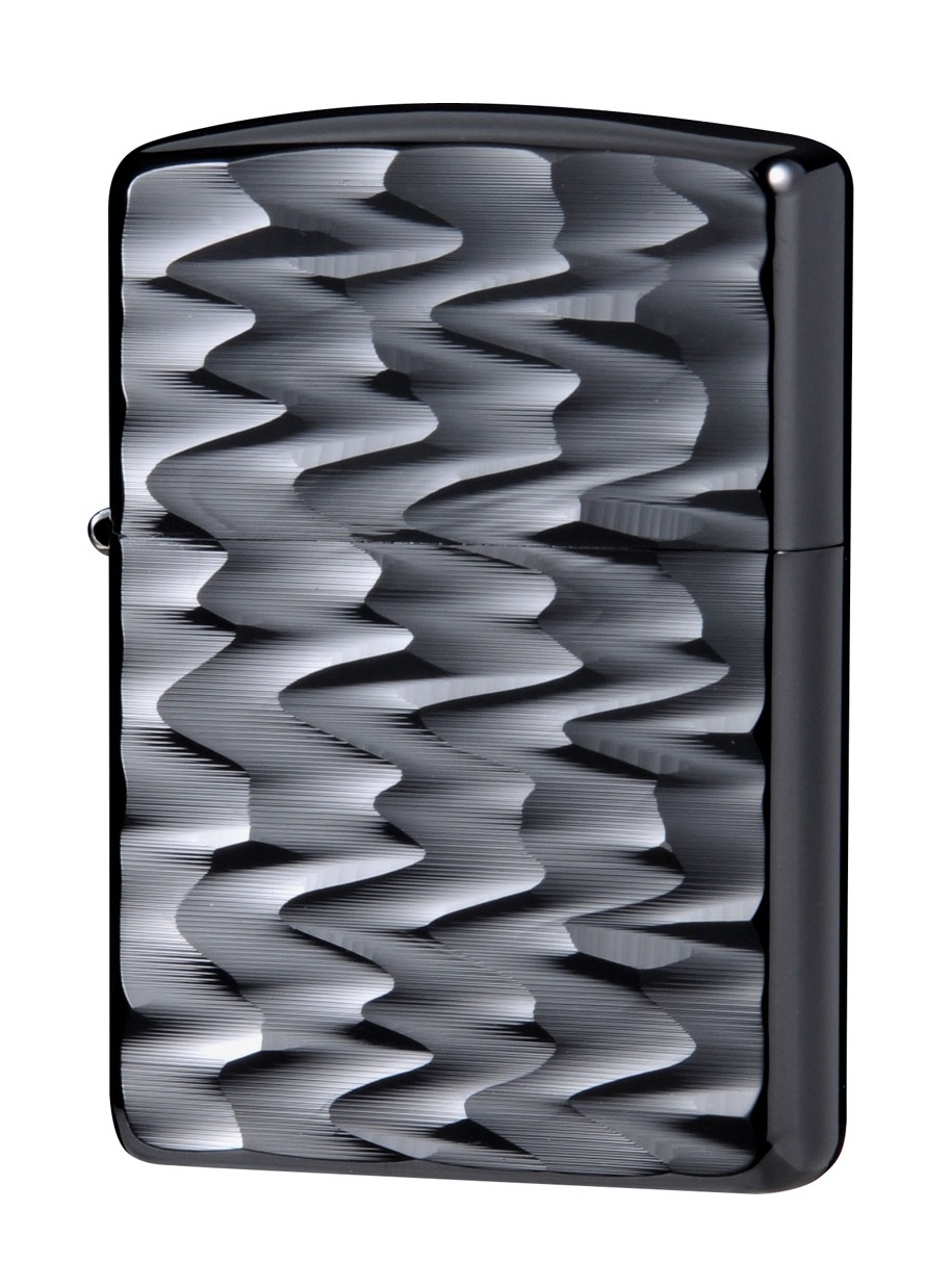 Classic - Dalgalı Çizgili Fırçalanmış görseli