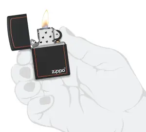 Classic Reg Black/Z - Brdr küçük görsel