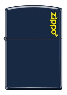 Classic Zıppo Logo Vert - Yellow görseli