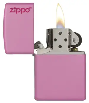 Classic Zıppo Logo Pınk küçük görsel