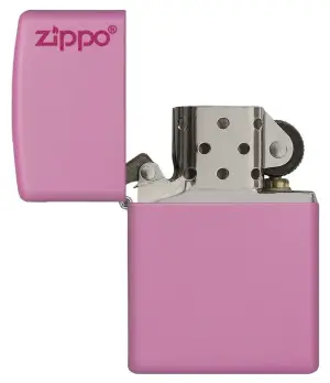 Classic Zıppo Logo Pınk küçük görsel