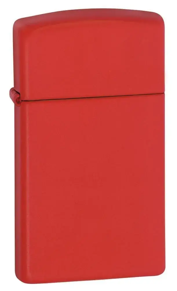 Slim Red Matte görseli