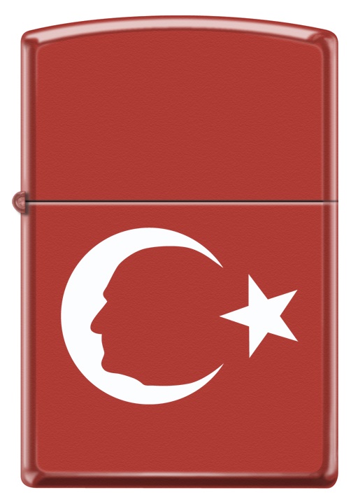 Classic Ataturk Turkey Flag görseli