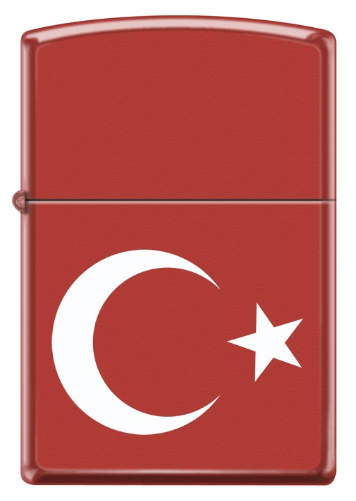 Classic Turkey Flag görseli