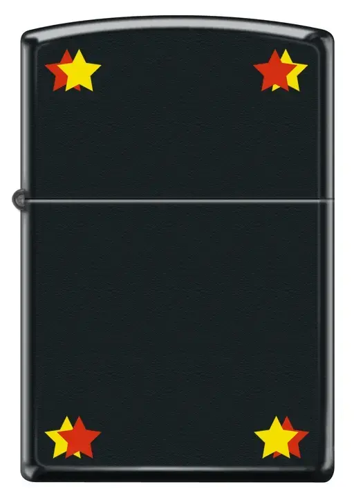 Classic Red Yellow Stars görseli